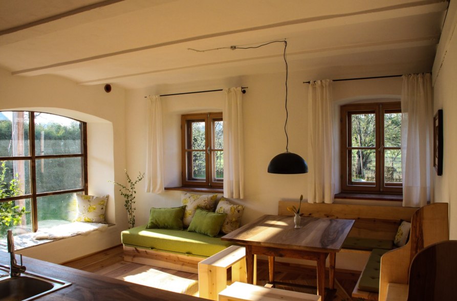 Wohnzimmer, © Biohof Pürten