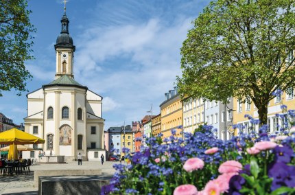 Stadtplatz Traunstein, &copy; Remigius Heinrich Janas