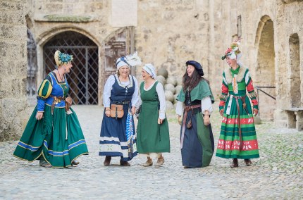 Burgf&uuml;hrungen Burghausen, &copy; Burghauser Touristik