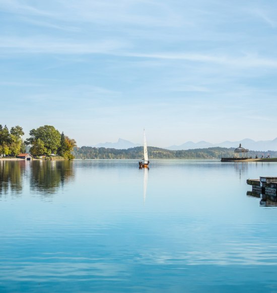 Waginger See, &copy; Richard Scheuerecker