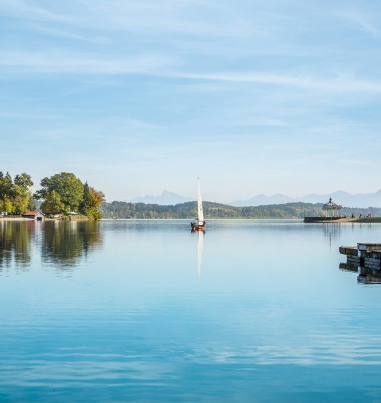 Waginger See, &copy; Richard Scheuerecker