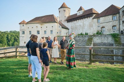 Burgf&uuml;hrungen Burghausen, &copy; Burghauser Touristik