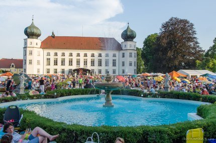 Gartentage-auf-Schloss-T&uuml;&szlig;ling, &copy; Tourismusverband Inn-Salzach