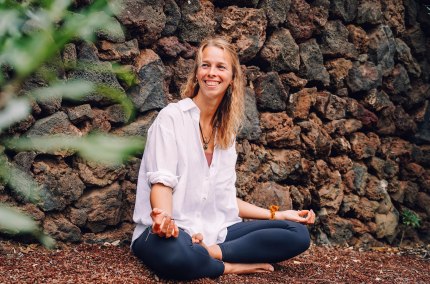 Yoga Laura H&uuml;fner, &copy; Laura H&uuml;fner