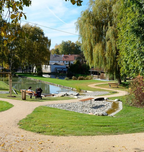 Freizeitanlage Bräuweiher, © Inn-Salzach Tourismus