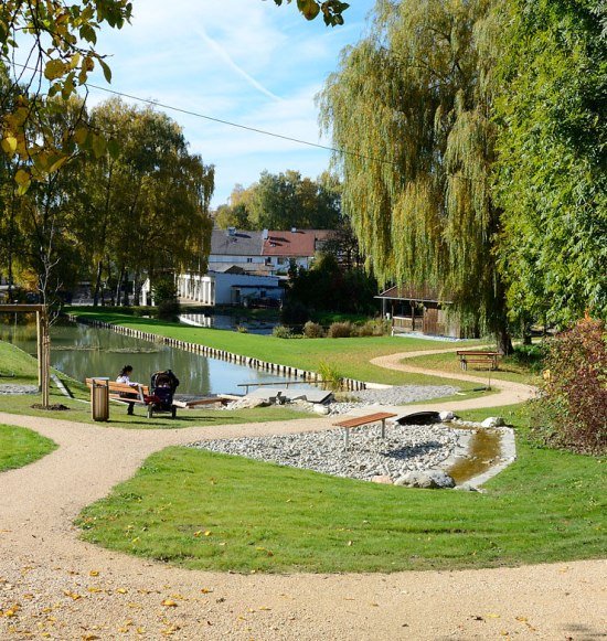 Freizeitanlage Br&auml;uweiher, &copy; Inn-Salzach Tourismus