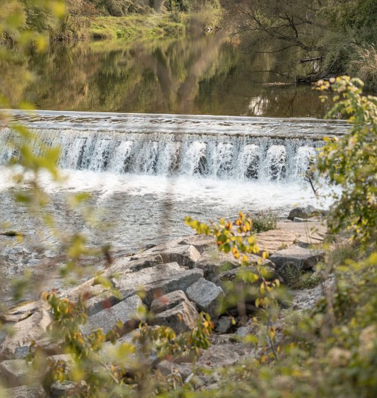 Alzwasserfall bei Garching, © Inn-Salzach Tourismus