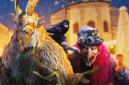 Perchten, © Dobe Boch Deifin