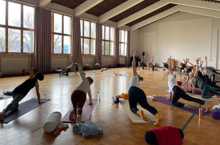 Evenflow Waldkraiburg Yoga-Übungen, © Even Flow