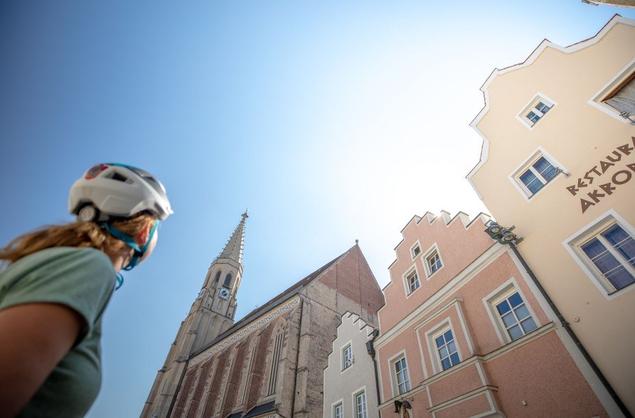 Stadtplatz Neu&ouml;tting, &copy; Inn-Salzach Tourismus