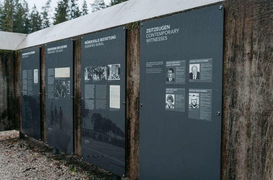 KZ Gedenkstätte Mühldorfer Hart, © Inn-Salzach Tourismus