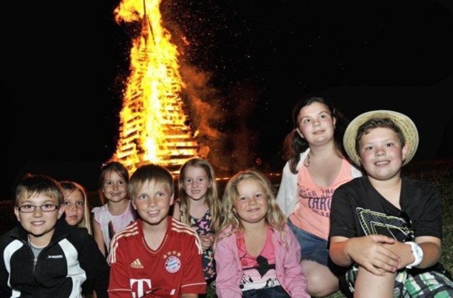 Sonnwendfeuer, &copy; Veranstalter