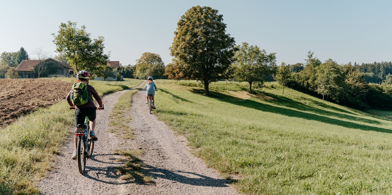 Radtour mit Kindern, &copy; Inn-Salzach Tourismus