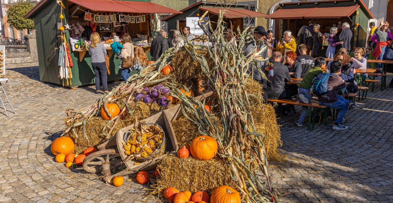 Gallimarkt, &copy; Burghauser Touristik GmbH