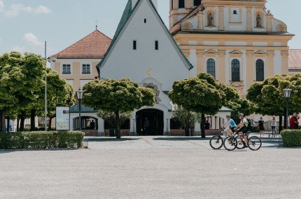 Geführte Radltour, © Tourismusverband Inn-Salzach