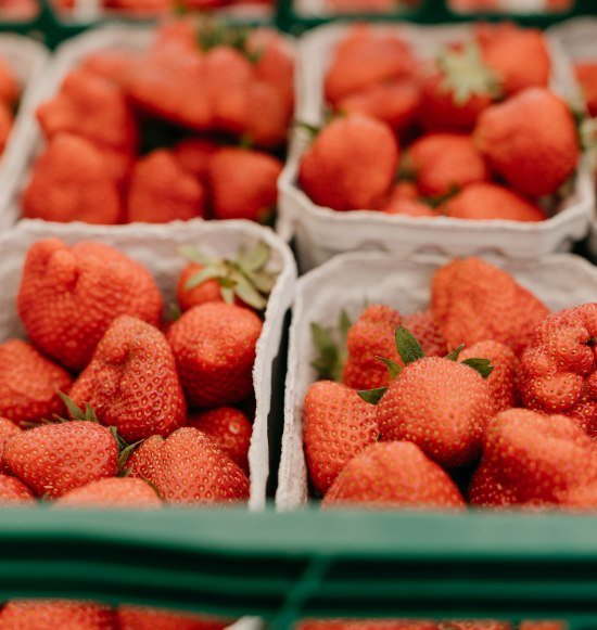 Erdbeeren vom Markt, &copy; Inn-Salzach Tourismus