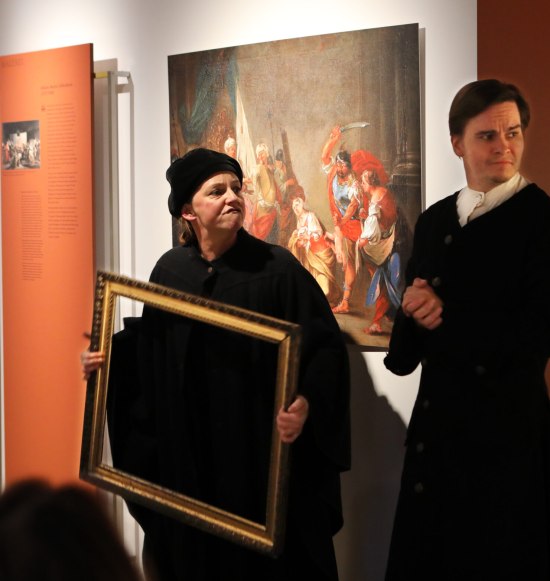 Theaterspaziergang Stadtmuseum Burghausen, &copy; Stadtmuseum Burghausen