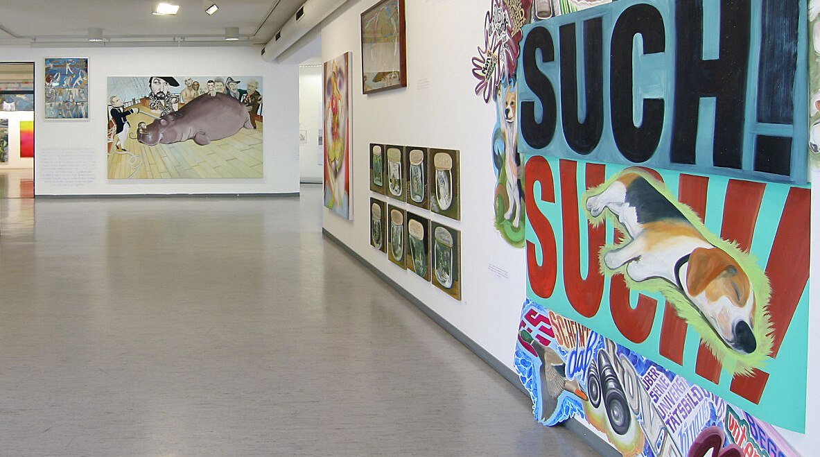 Städtische Galerie Waldkraiburg, © Stadtmuseum Waldkraiburg