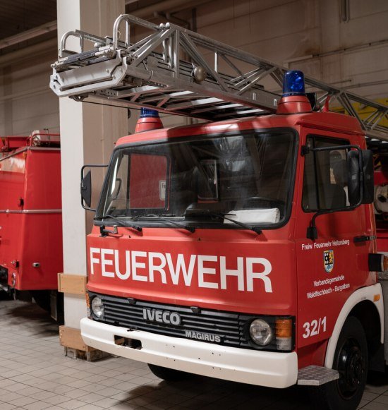 Feuerwehrauto im Feuerwehrmuseum Bayern, © Inn-Salzach Tourismus