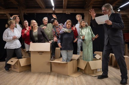 Auf der Suche nach dem Gl&uuml;ck, &copy; Harald Mayerthaler