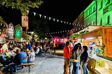 Stadtplatzfest Neumarkt, &copy; Tourismusverband Inn-Salzach