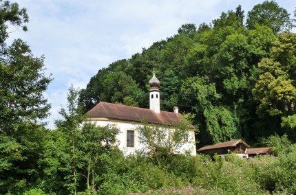 Engfurt Einsiedelei Sommer