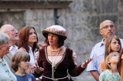 Stadtf&uuml;hrung Burghausen, &copy; Burghauser Touristik