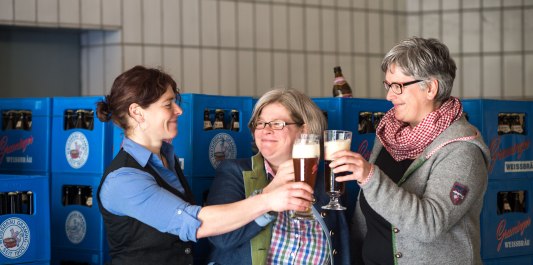 Schwestern Graminger Weißbräu, © Inn-Salzach Tourismus