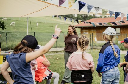 Wiesthal Alpakas Kindergeburtstagsfeier, &copy; Wiesthal Alpaka