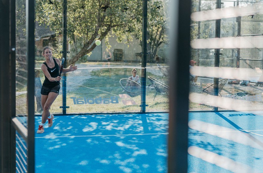 Padel-Tennisspiel, © Inn-Salzach Tourismus