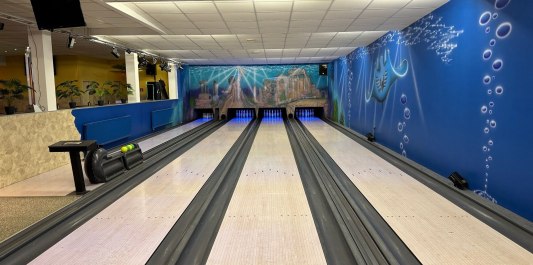 Karibik-Bowling Bowlingbahn, © Karibik-Bowling