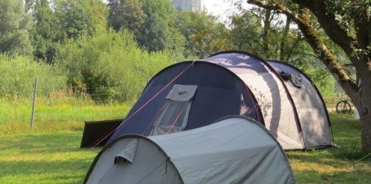 Burgblick-Camping Hochburg-Ach, © Burgblick Camping