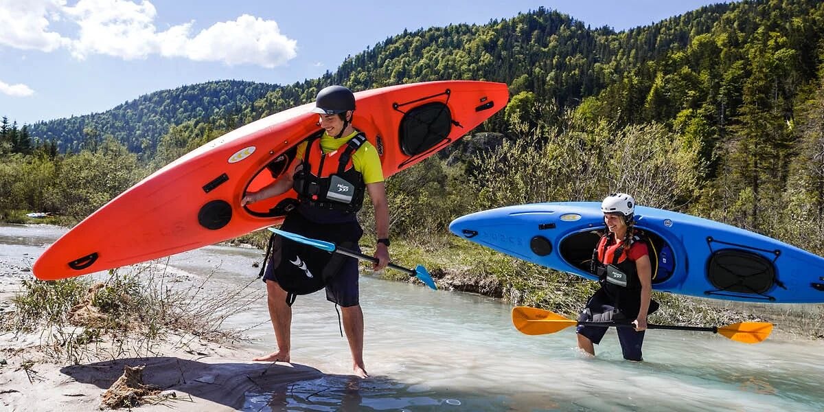 Kajakverleih Prijon Rosenheim, &copy; Prijon