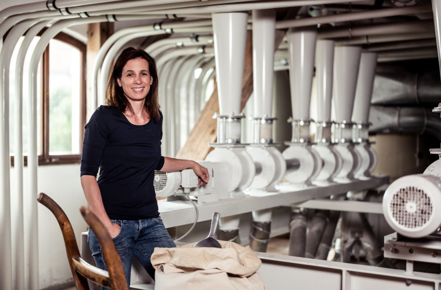 Veronika Bruckmayer, © Bruckmayer Mühle