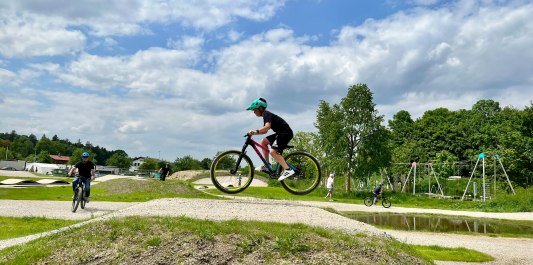 Bikepark Burghausen, © Stadt Burghausen
