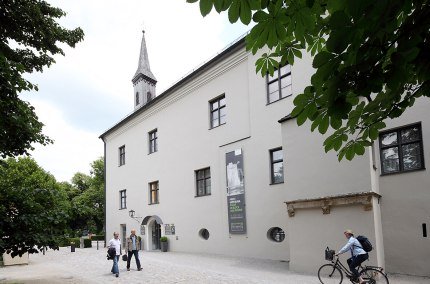 Außenansicht des Haus der Fotografie, © Gerhard Nixdorf