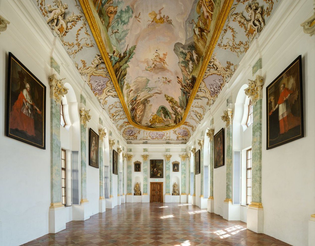 Festsaal TUM Akademiezentrum Raitenhaslach, © Uli Benz, TUM