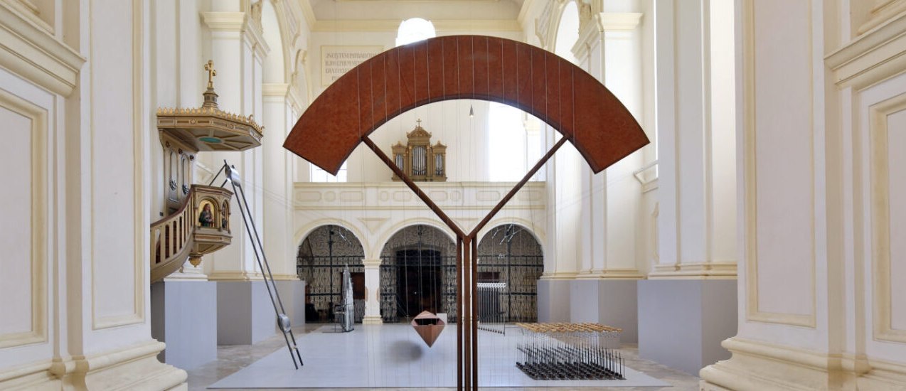 Studienkirche St. Josef Innenraum, © Gerhard Nixdorf