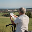 Verschiedene Radkarten der oberbayerischen Region Inn-Salzach zum Bestellen., &copy; Inn-Salzach Tourismus