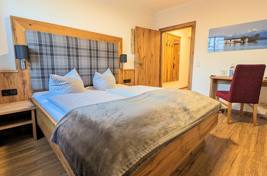 Doppelzimmer Economy im Gasthof Schwarz, &copy; Gasthof Schwarz