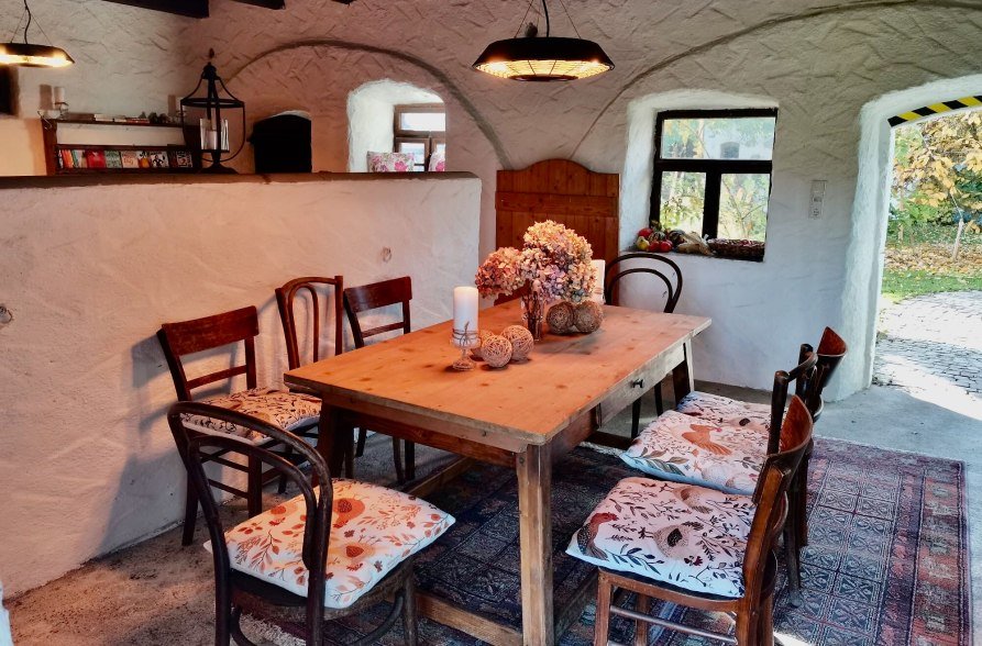 Sitzpl&auml;tze drinnen, &copy; Singerhof