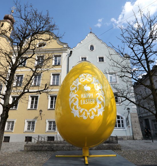 Ostereiersuche in Burghausen, &copy; Burghauser Touristik GmbH