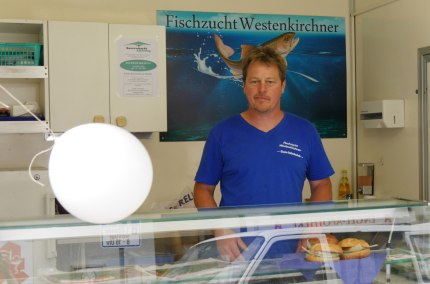 Verkauf der Fischzucht Westenkirchner, © Fischzucht Westenkirchner