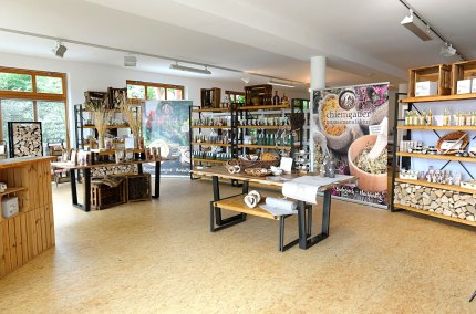 Chiemgauer Genussmanufaktur Laden innen, © Chiemgauer Genussmanufaktur