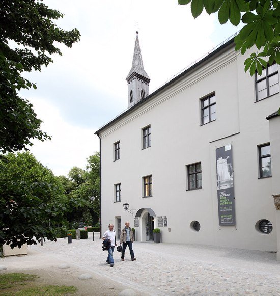 Au&szlig;enansicht des Haus der Fotografie, &copy; Gerhard Nixdorf