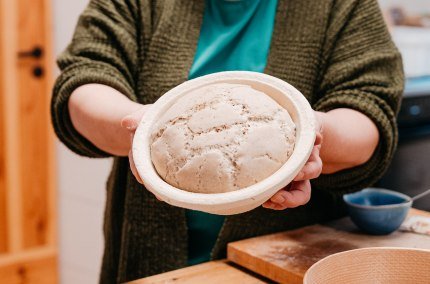 Brotbacken in Taufkirchen, &copy; Tourismusverband Inn-Salzach