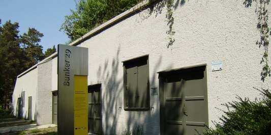 Bunker 29 in Waldkraiburg, © Stadt Waldkraiburg