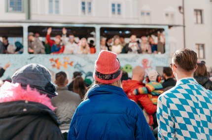 Reischacher Faschingszug, &copy; Tourismusverband Inn-Salzach