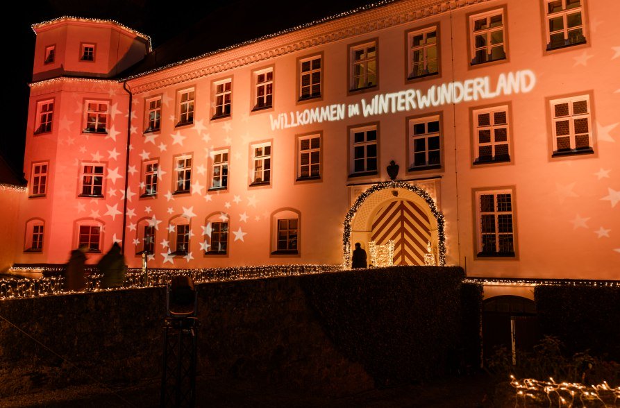 Winterwunderland Tüßling, © Inn-Salzach Tourismus