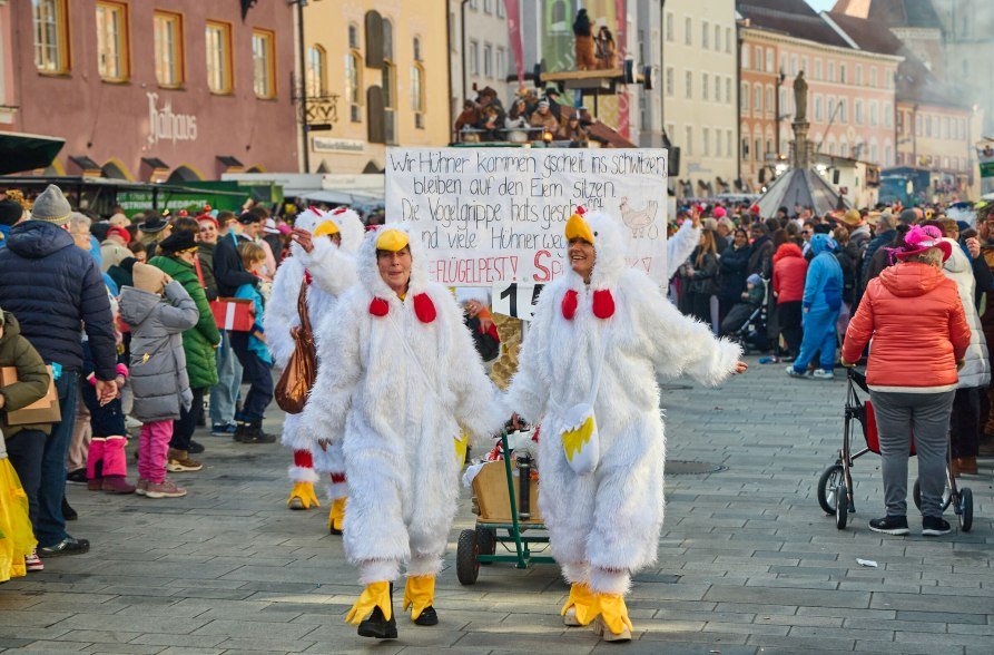 Gaudiwurm Neu&ouml;tting, &copy; Inn-Salzach Tourismus